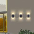 Garden Lights Up And Down - 4 Pack