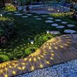 Helena Garden Solar Light showing increased Lumens