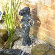 Lucia Solar Pond Spitter Statue in Stone
