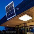 Outdoor Indoor Solar Ceiling Light 100W