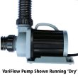 Pond Pump Variable Flow Variflow 10000 full kit