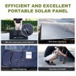 Portable Solar Panel For Power Station