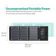 Portable Solar Phone Charger Power Panel 16 Watt