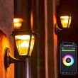 Riviera Smart APP Solar Wall Lantern