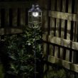 Scirocco Solar Powered Lantern with Stake