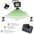 Security Lights 20W mounted on wall in rain