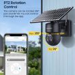 Solar Camera Wifi 6MP - PTZ