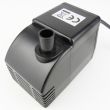 Solar Casacde Pump SolarShower 800 showing nozzle accessories