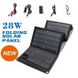 Solar Charger Panel 28W with Multiple Ports
