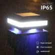 Solar Deck Post Lights - 2 Pk