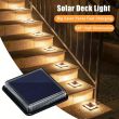 Solar Decking Lights - Pack of 2