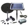 Solar Fountain Pump with battery backup Sunspray SE 450 ® : full kit