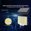 Solar Motion Sensor Light Outdoor PIR