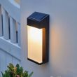 Solar Outdoor Wall Lamp 2PK
