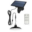 Solar Powered Shed Light with Remote Control