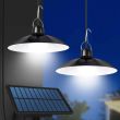 Solar Powered Shed Light with Remote Control
