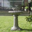 Solar Powered Victoriana 2 Tiered LED Water Feature