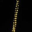 Solar Rope Lights Outdoor showing the rope led lights