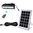 Solar Shed Light with Remote Control