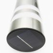 Solar Garden Stake Lights Saturn Stripe showing removable top