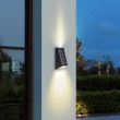 Solar Up Down Lights - 4 Pack