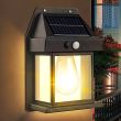 Solar Wall Light Welcome Light with PIR