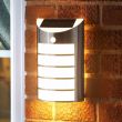Solar Wall Light with PIR sensor