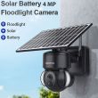 Solar Wifi Camera 4MP - PTZ