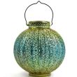 Solar Blue and Gold Moroccan Lantern patterns