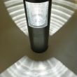 Vestal 365 Solar Powered Bollard Light showing spike & mounting base