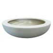 Marble White Polystone Water Feature's Bowl 34 / 44 / 54 cm