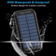 Waterproof Solar Charger 12000 mAh