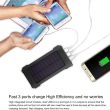 Wireless Waterproof Solar Charger 30000 mAh