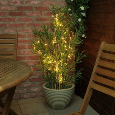 Outdoor Battery Fairy Lights, Weatherproof, 50 Warm White