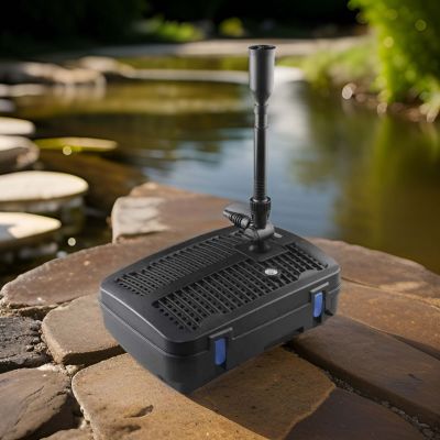 All in One Pond Pump TripleAction 6000