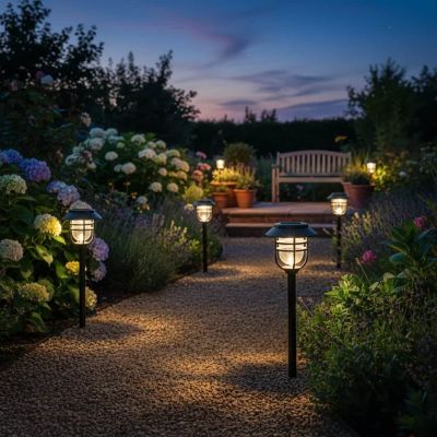 Avant Solar Stake Lights – Super Bright 5 Pack