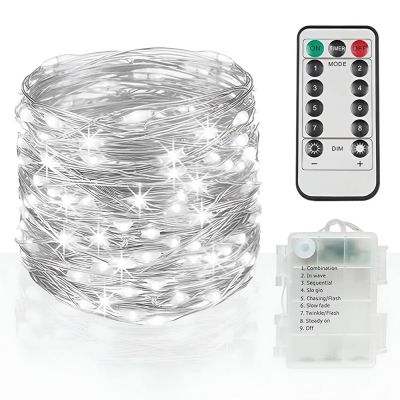 Battery Operated String Lights - 2 Pack