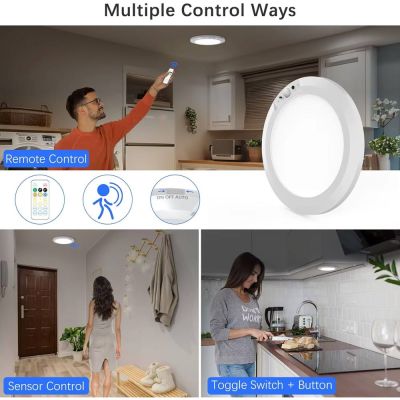 PowerBee Ultrabright Rechargeable Ceiling Light – 10,000mAh, Motion Sensor & Remote