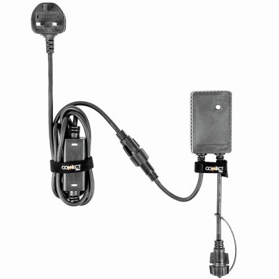 ConnectPro 2.3m Starter Cable with Timer Function showing the full kit