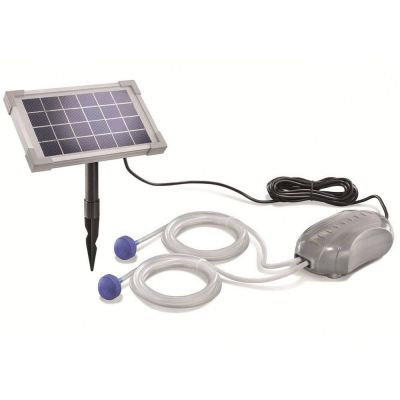 PowerBee Dual stone Brushless Perfect Pond Solar Oxygenator