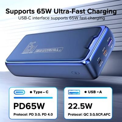 Fast PD Power Bank 65W