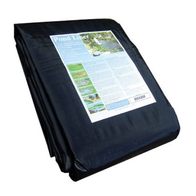 Pond Liner for Large Ponds Optional Sizes