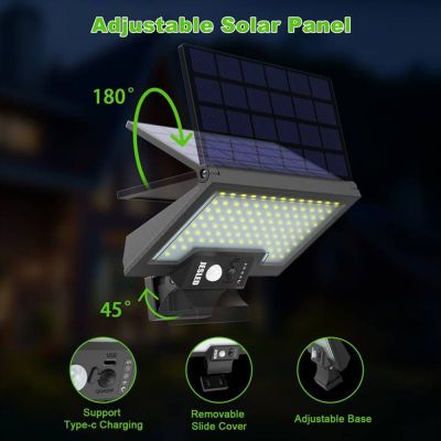 Roof Mounted Solar Motion Light - Bed Bath & Beyond - 40785295