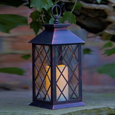 Lattice Candle Lantern