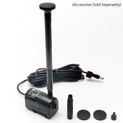 Low Voltage Fountain Feature Pump