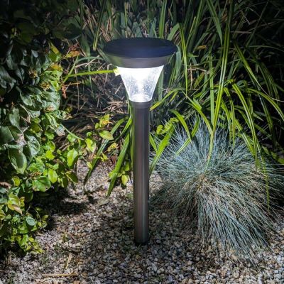 Magnum Solar Stake Light in garden