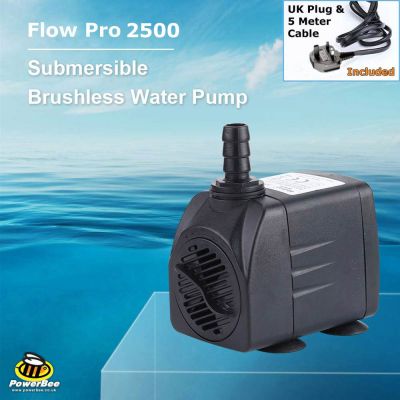 Medium Fish Pond Pump Flow Pro 2500