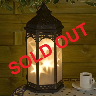 Moroccan Stars Lantern