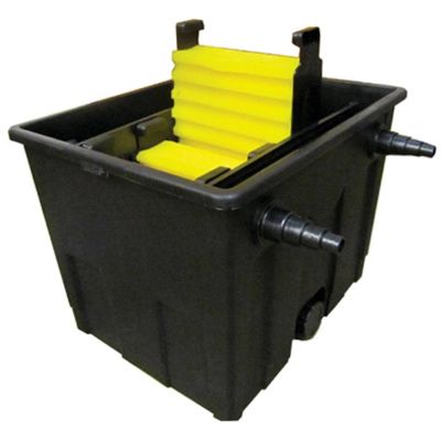 MultiChamber 9000 Pond Filter Box showing Foam media