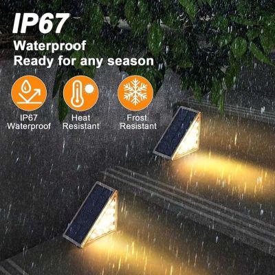 Outdoor Solar Step Lights